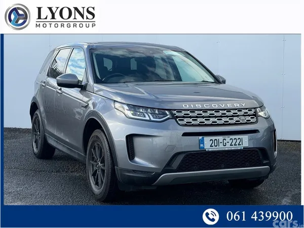 Land Rover Discovery Sport SUV, Diesel, 2020, Grey
