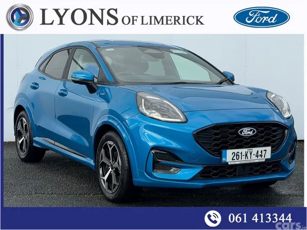 Ford Puma MPV, Petrol, 2026, Blue