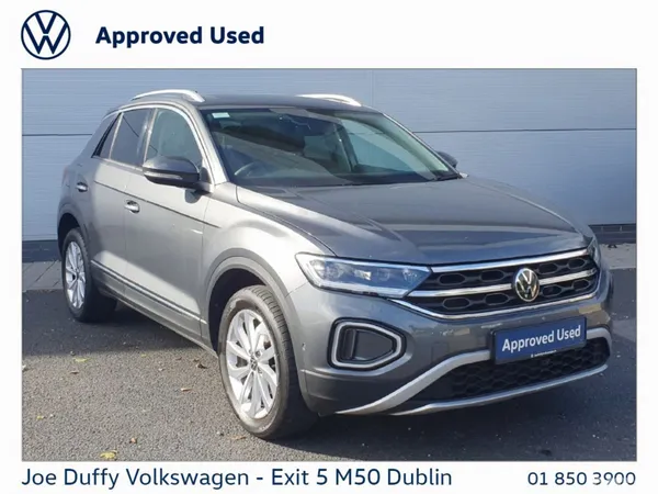 Volkswagen T-Roc SUV, Petrol, 2023, Grey