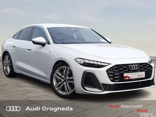 Audi A5 Hatchback, Petrol Plug-in Hybrid, 2025, White