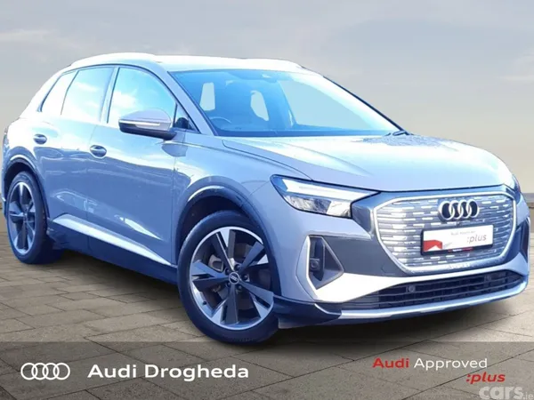 Audi Q4 e-tron SUV, Electric, 2021, Grey