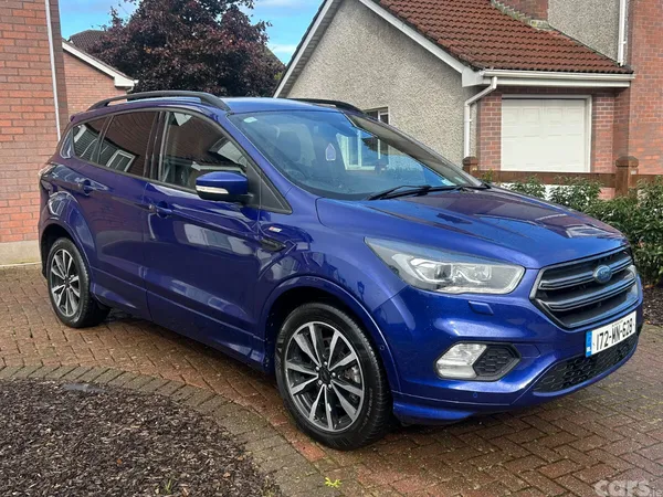 Ford Kuga SUV, Diesel, 2017, Blue