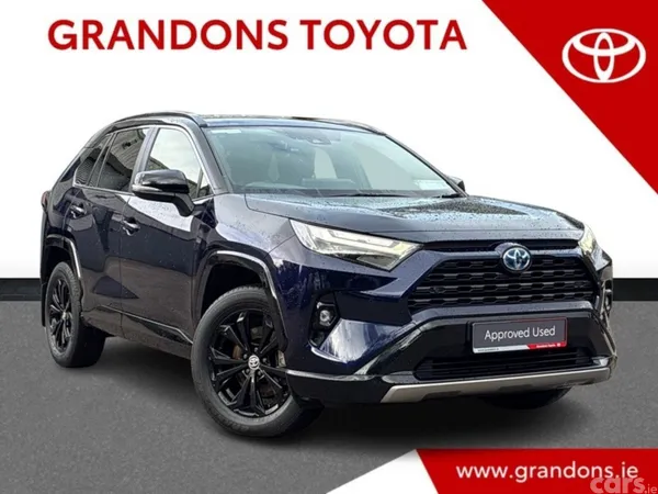 Toyota RAV4 SUV, Petrol Hybrid, 2023, Blue