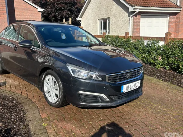 Peugeot 508 Saloon, Diesel, 2016, Grey