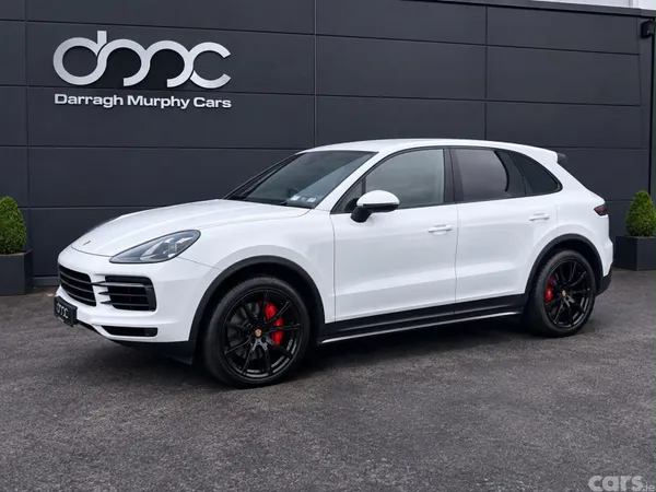 Porsche Cayenne SUV, Petrol Plug-in Hybrid, 2022, White