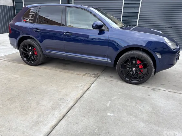 Porsche Cayenne SUV, Petrol, 2007, Blue