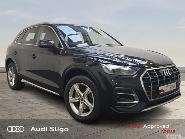 Audi Q5 SUV, Diesel, 2021, Black