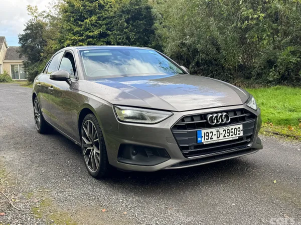 Audi A4 Saloon, Diesel, 2019, Grey