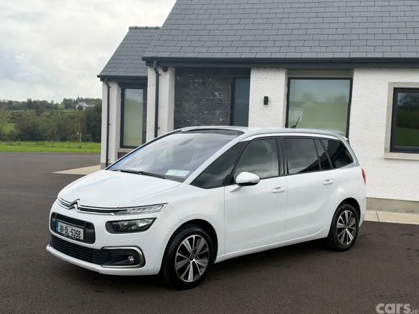 Citroen Grand C4 Picasso Hatchback, Diesel, 2018, White