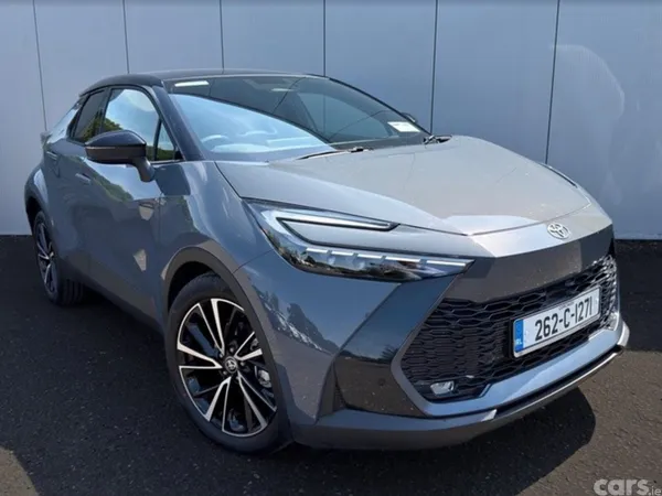 Toyota C-HR SUV, Petrol Hybrid, 2026, Grey