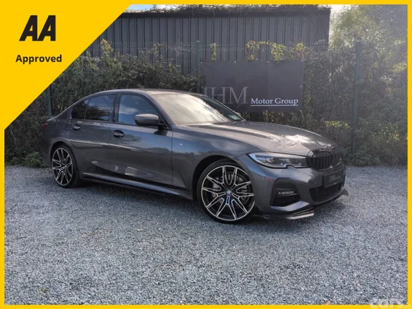 BMW 3-Series Saloon, Petrol Plug-in Hybrid, 2019, Grey