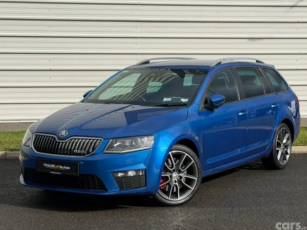 Skoda Octavia Hatchback, Diesel, 2014, Blue