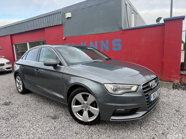 Audi A3 Saloon, Diesel, 2015, Grey