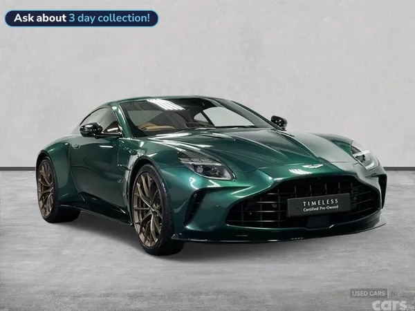 Aston Martin Vantage , Petrol, 2026, Green