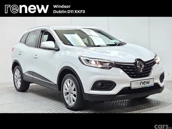 Renault Kadjar SUV, Petrol, 2019, White