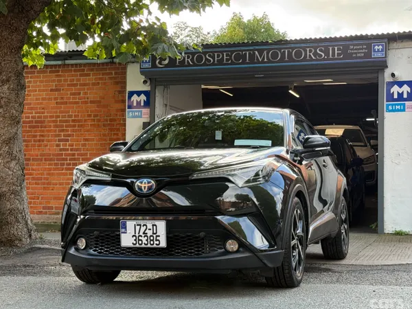 Toyota C-HR MPV, Petrol Hybrid, 2017, Black