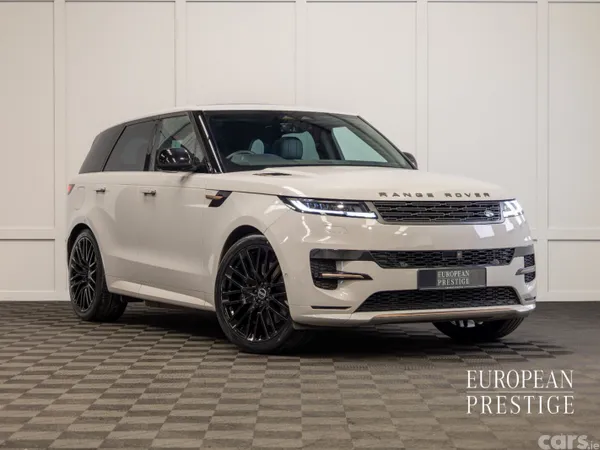 Land Rover Range Rover Sport SUV, Petrol Plug-in Hybrid, 2024, Grey