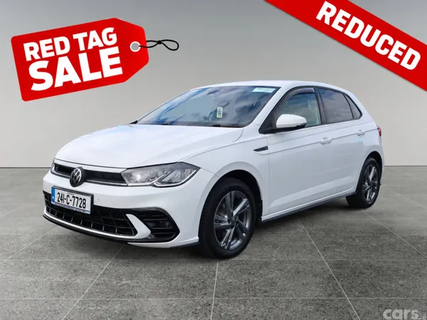 Volkswagen Polo Hatchback, Petrol, 2024, White