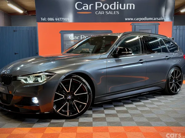 BMW 3-Series Estate, Diesel, 2016, Grey
