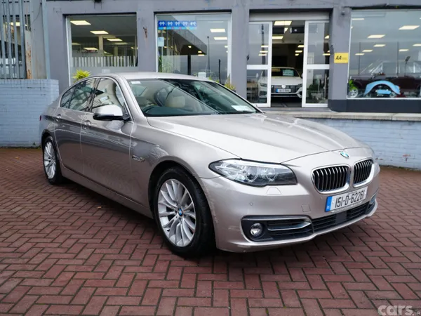 BMW 5-Series Saloon, Diesel, 2015, Grey