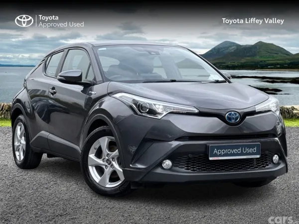 Toyota C-HR SUV, Petrol Hybrid, 2018, Grey