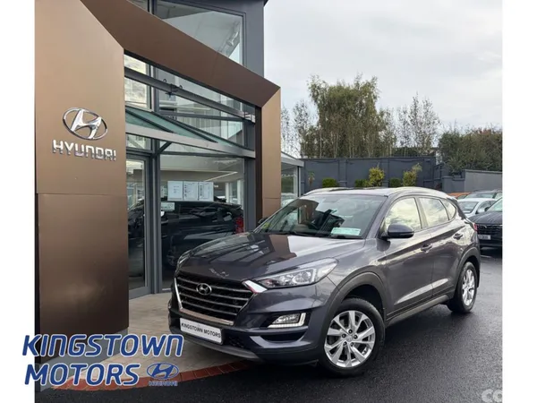 Hyundai Tucson MPV, Diesel, 2020, Grey