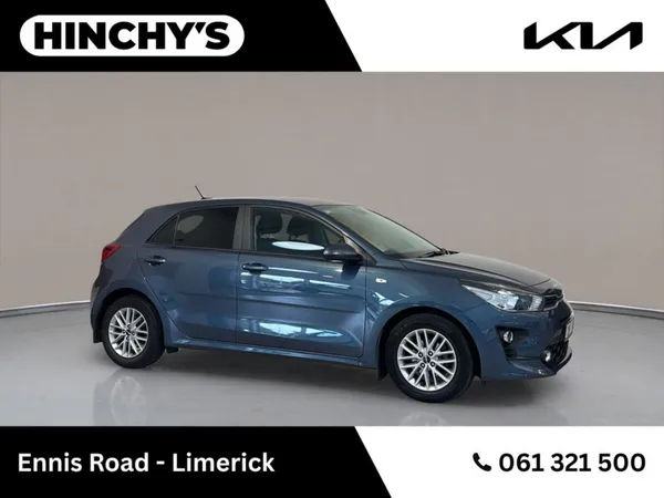 Kia Rio Hatchback, Petrol, 2023, Blue