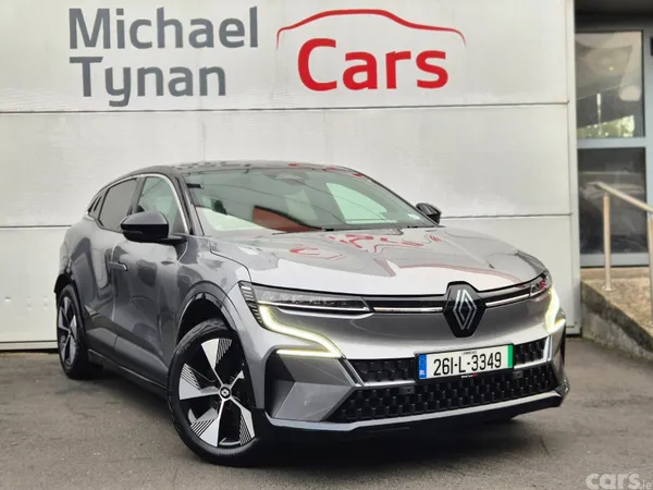 Renault Megane E-Tech Hatchback, Electric, 2026, Grey