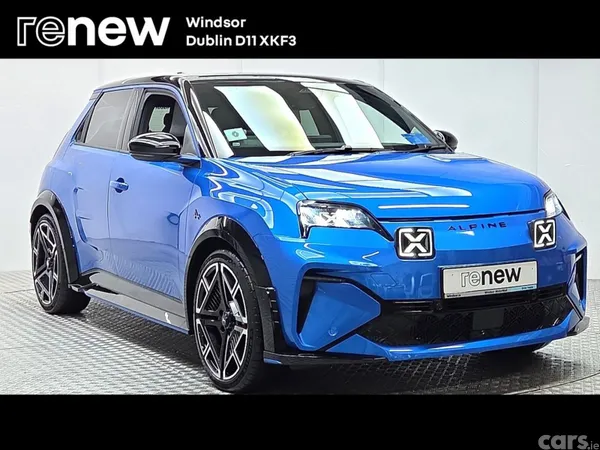 Alpine A290 Hatchback, Electric, 2026, Blue