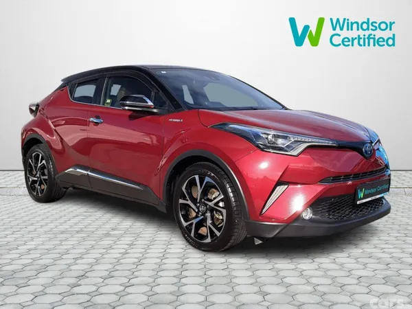 Toyota C-HR SUV, Petrol Hybrid, 2018, Other