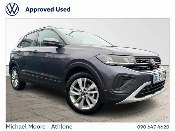 Volkswagen T-Cross SUV, Petrol, 2026, Grey