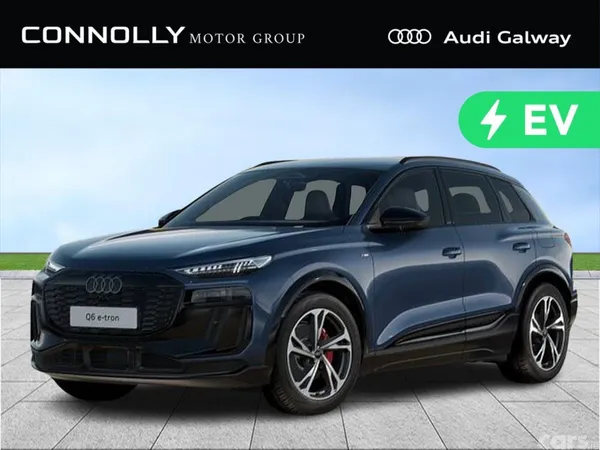 Audi Q6 e-tron SUV, Electric, 2027, Blue