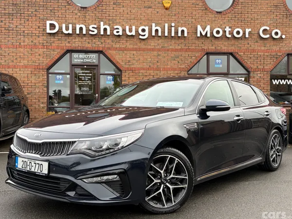 Kia Optima Saloon, Diesel, 2020, Blue
