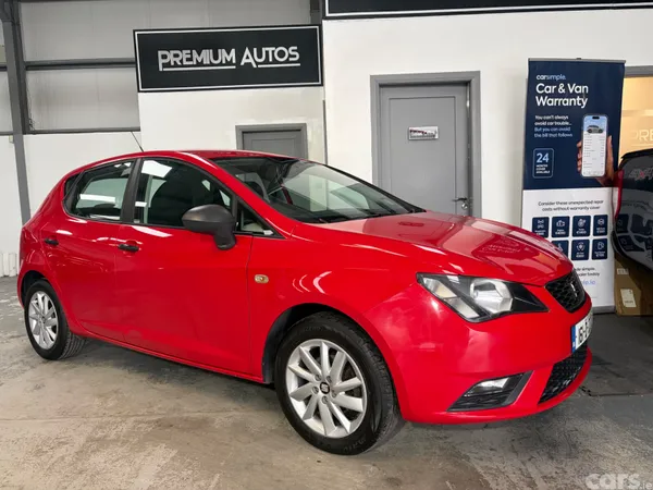 SEAT Ibiza MPV, Petrol, 2016, Red