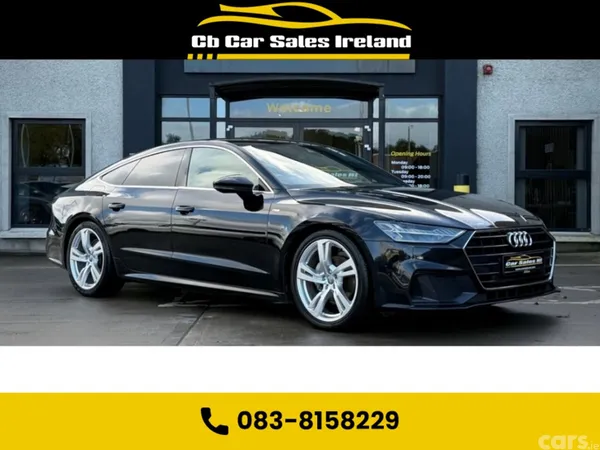 Audi A7 Hatchback, Diesel, 2019, Black