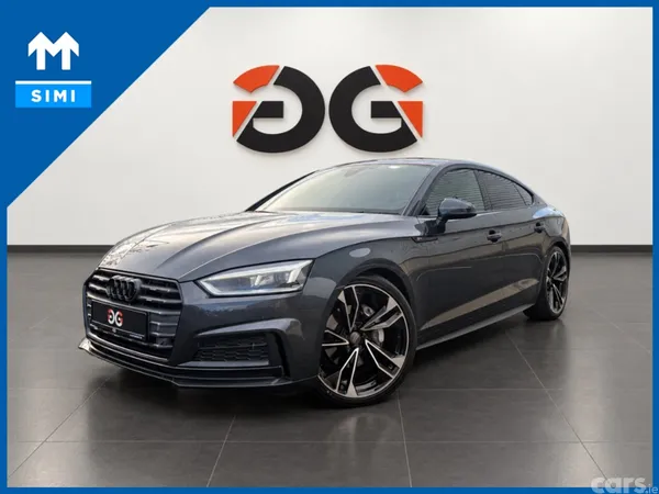 Audi A5 Hatchback, Diesel, 2017, Grey