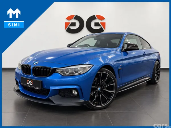 BMW 4-Series Coupe, Diesel, 2014, Blue