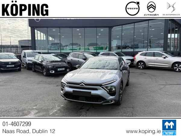 Citroen C5 X MPV, Petrol Plug-in Hybrid, 2026, Grey