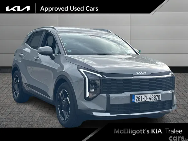 Kia Sportage MPV, Diesel Hybrid, 2026, Grey