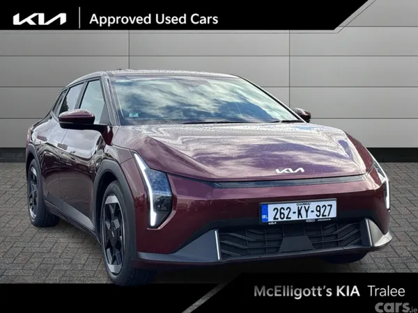 Kia EV4 Saloon, Electric, 2026, Red