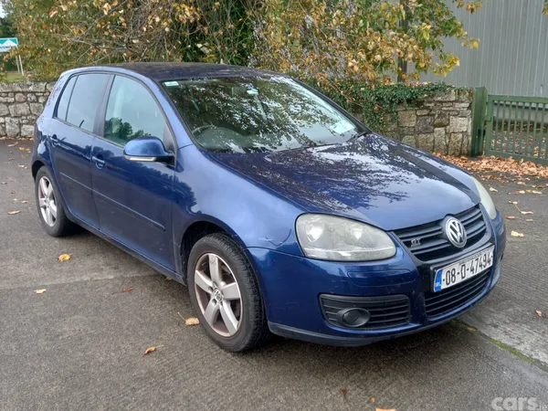 Volkswagen Golf Hatchback, Petrol, 2008, Blue