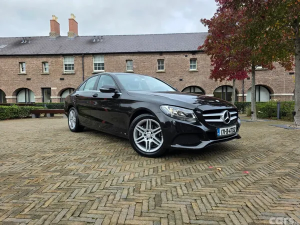 Mercedes-Benz C-Class Saloon, Diesel, 2017, Black
