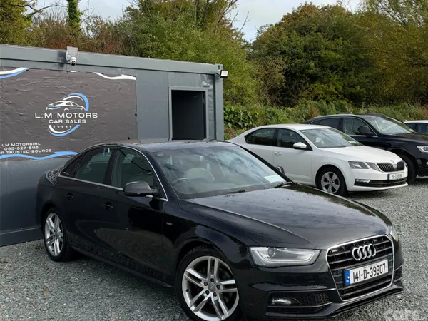 Audi A4 Saloon, Diesel, 2014, Black