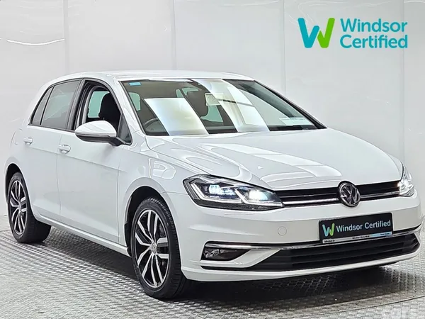 Volkswagen Golf Hatchback, Petrol, 2019, White