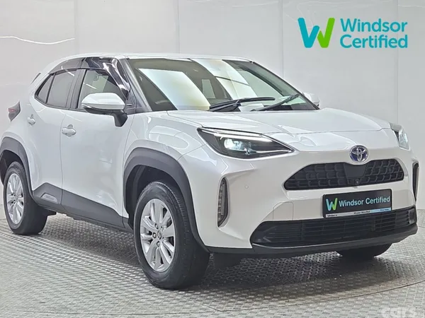 Toyota Yaris Cross SUV, Petrol Hybrid, 2023, White