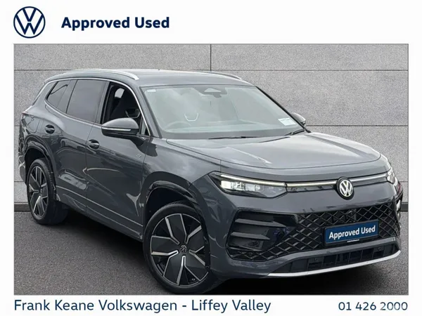 Volkswagen Tayron SUV, Petrol Plug-in Hybrid, 2026, Grey
