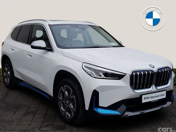 BMW iX1 SUV, Electric, 2023, White