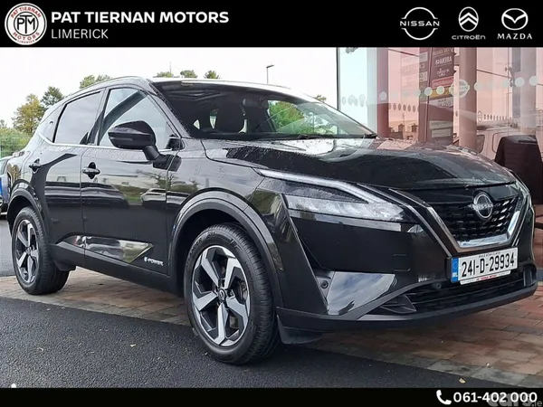 Nissan Qashqai MPV, Petrol, 2024, Black