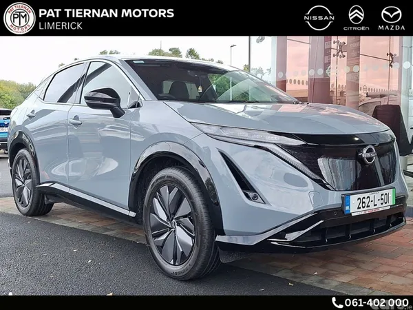 Nissan Ariya MPV, Electric, 2026, Grey