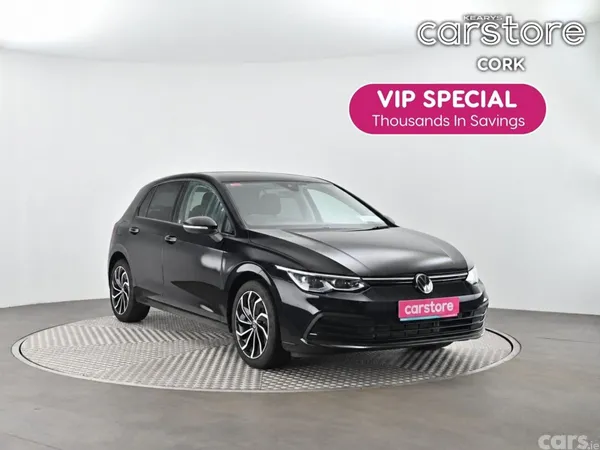 Volkswagen Golf Hatchback, Petrol, 2023, Black